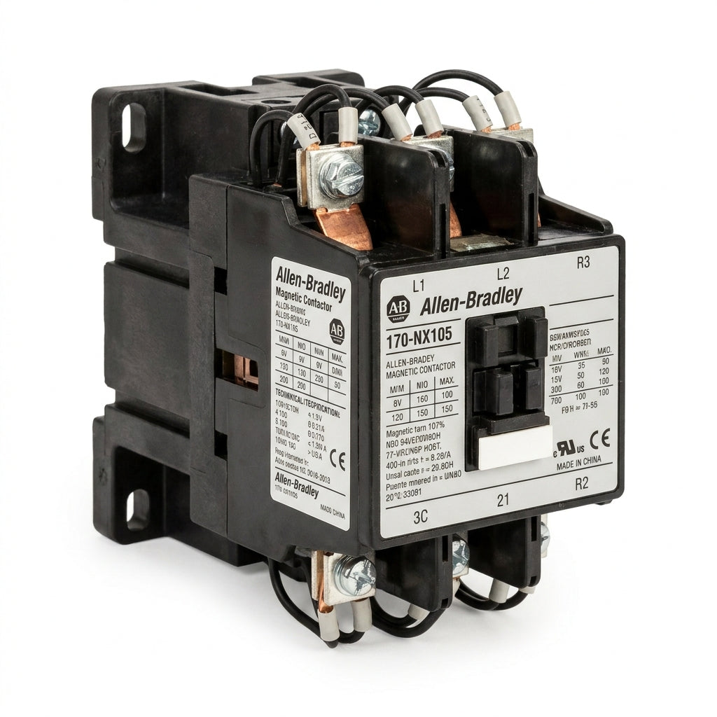 ALLEN-BRADLEY 170-NX105 CONTACTORES MAGNETICOS