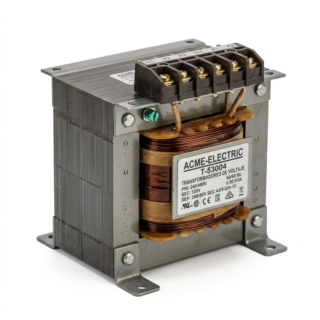 ACME-ELECTRIC T-53004 TRANSFORMADORES DE VOLTAJE