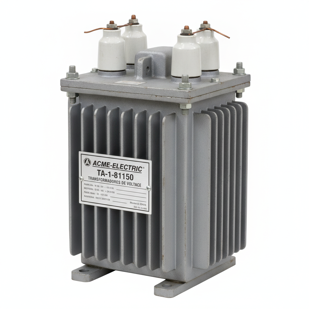 ACME-ELECTRIC TA-1-81150 TRANSFORMADORES DE VOLTAJE