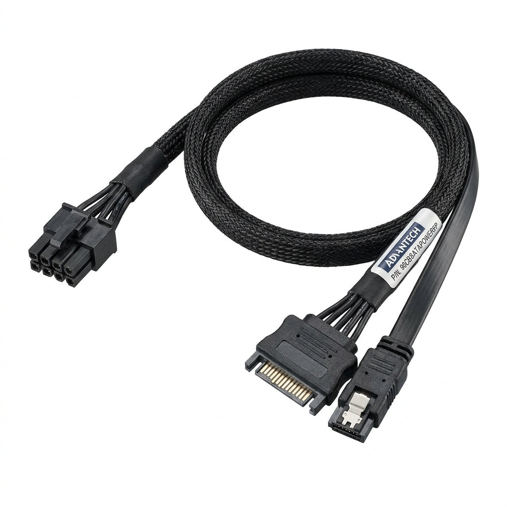 ADVANTECH 96CBSATAPOWER6P EQUIPO DATACOM (REDES Y CABLEADO ESTRUCTURADO)
