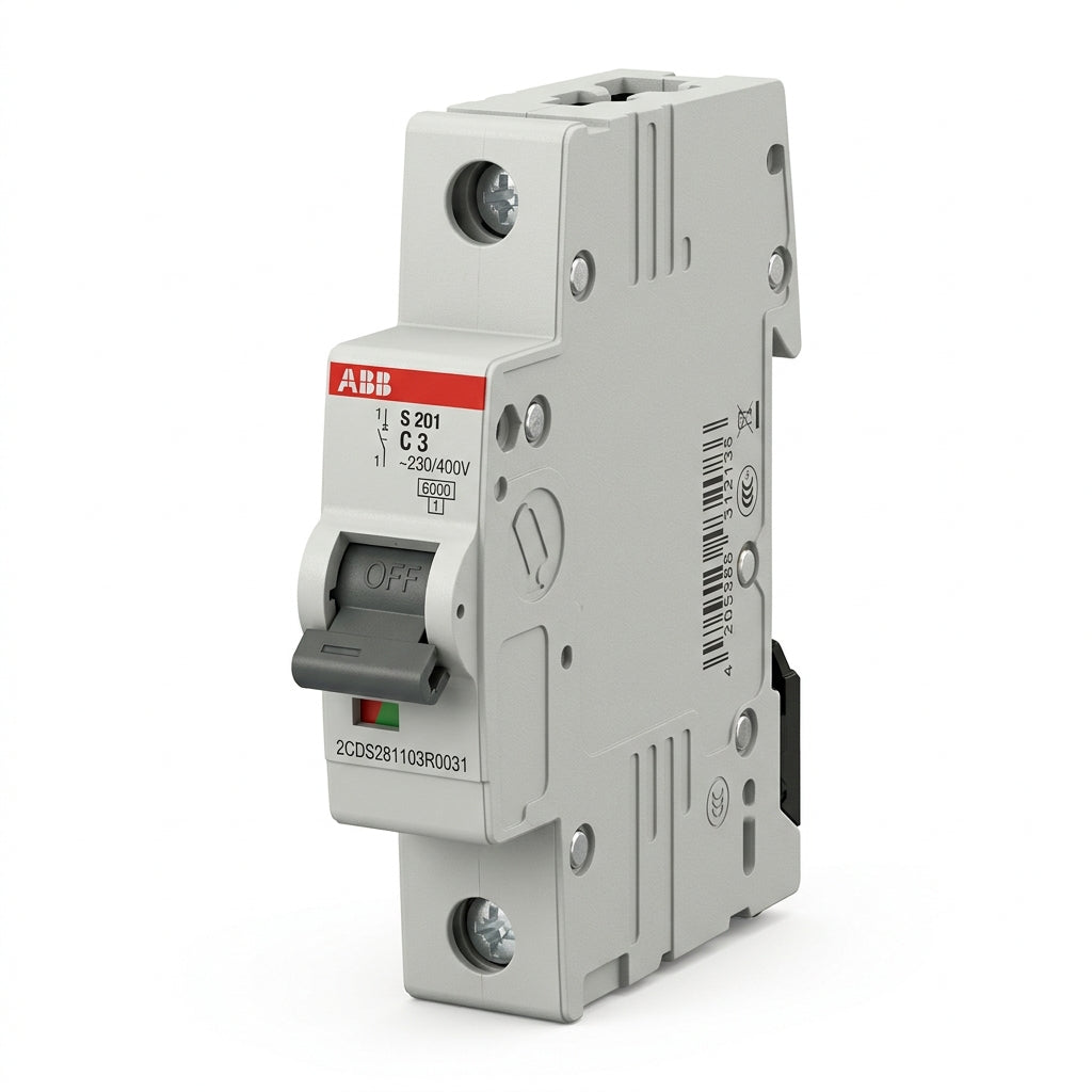 ABB 2CDS281103R0031 INTERRUPTORES TERMOMAGNETICOS MINIATURA RIEL DIN