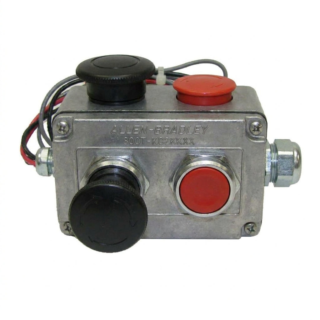 ALLEN-BRADLEY 800T-KC2KKXX BOTONES PULSADORES BOTONERAS Y ACCESORIOS