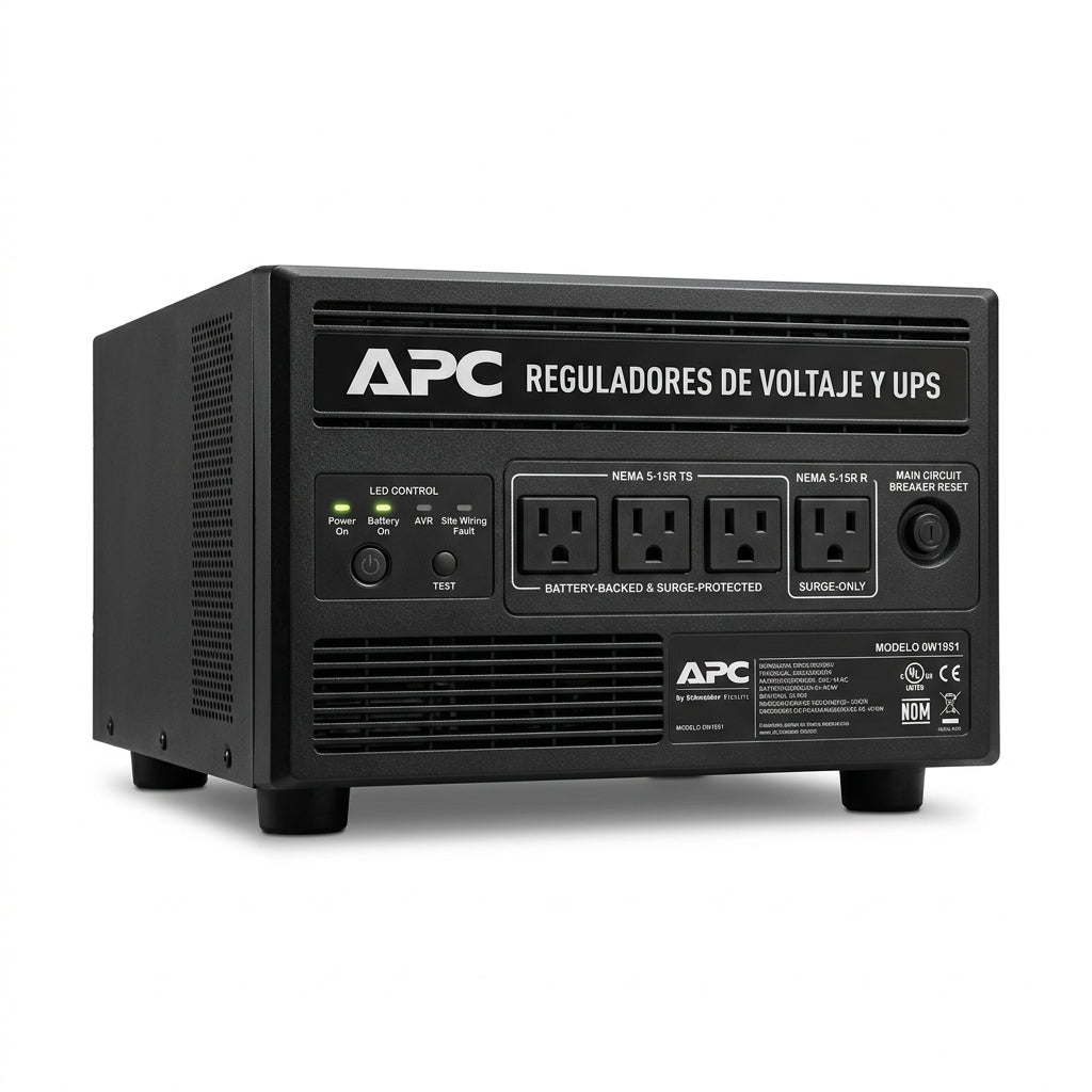 APC 0W1951 REGULADORES DE VOLTAJE Y UPS