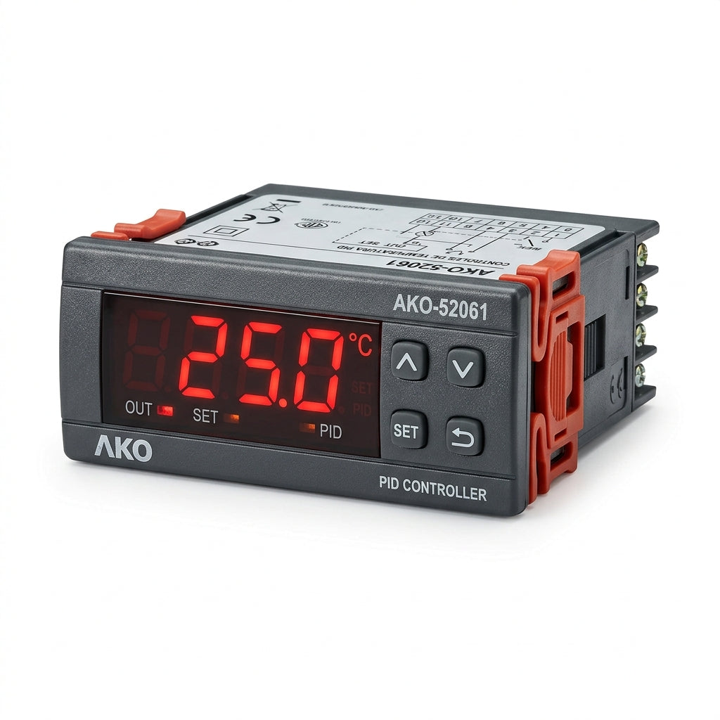 AKO AKO52061 CONTROLES DE TEMPERATURA Y CONTROLES PID