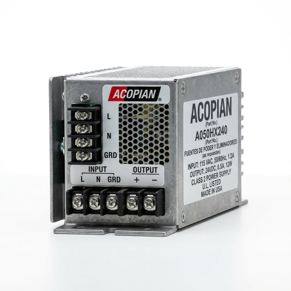 ACOPIAN A050HX240 FUENTES DE PODER Y ELIMINADORES