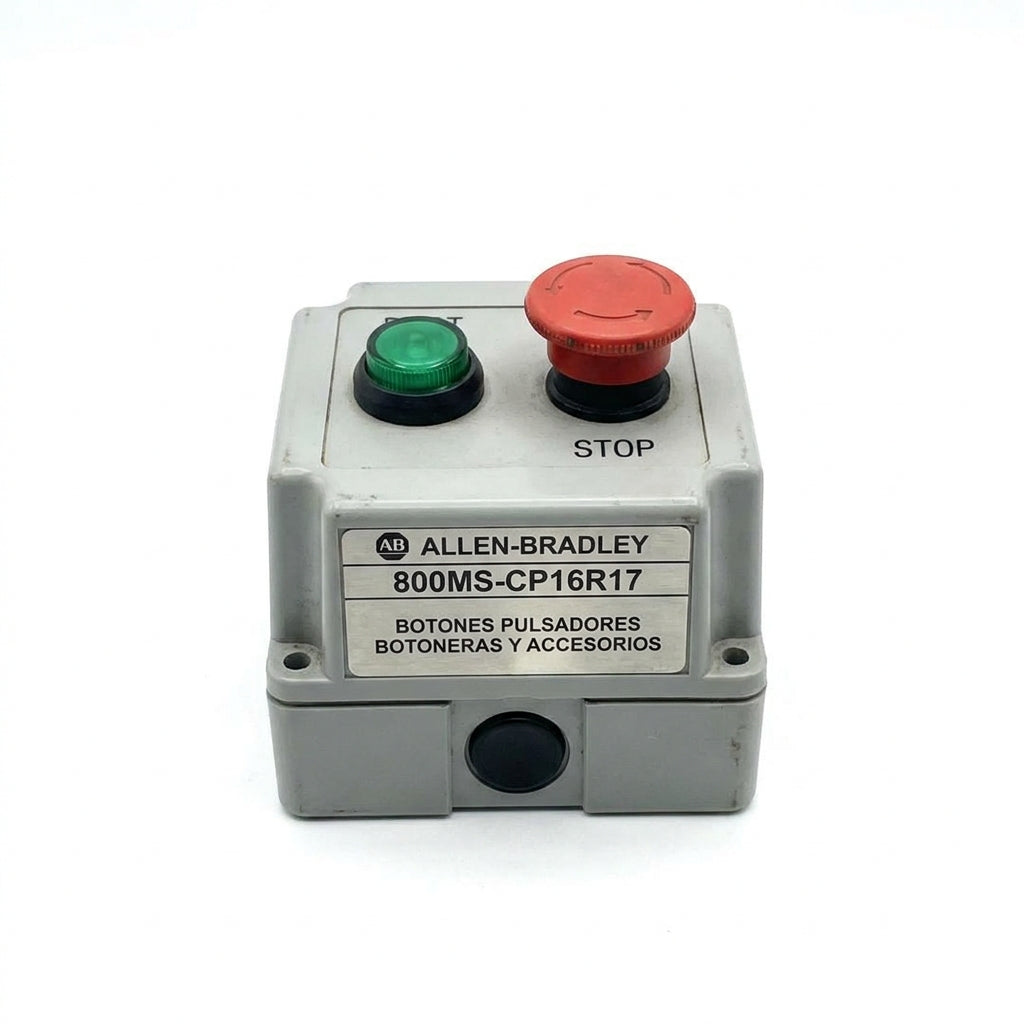 ALLEN-BRADLEY 800MS-CP16R17 BOTONES PULSADORES BOTONERAS Y ACCESORIOS
