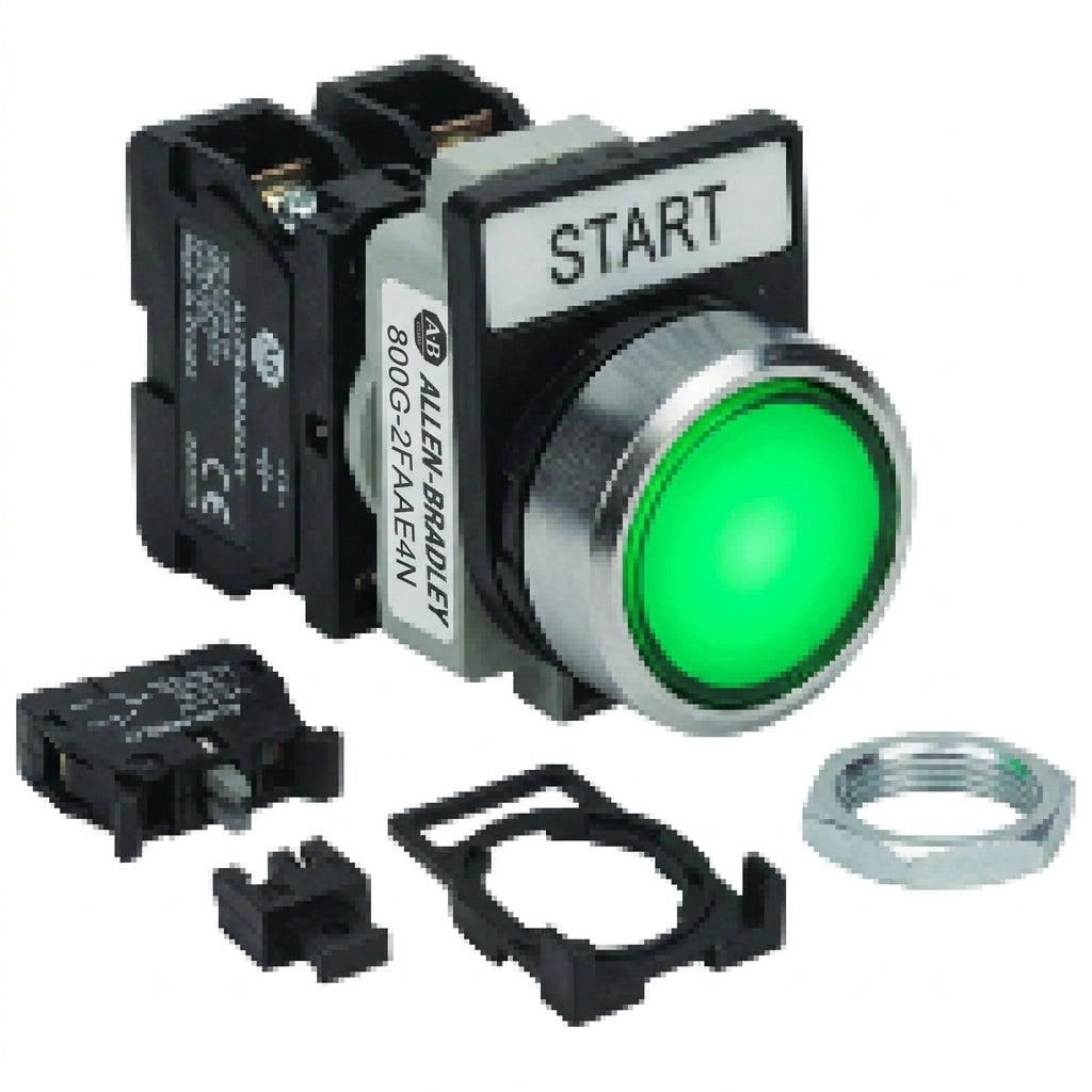 ALLEN-BRADLEY 800G-2FAAE4N BOTONES PULSADORES BOTONERAS Y ACCESORIOS