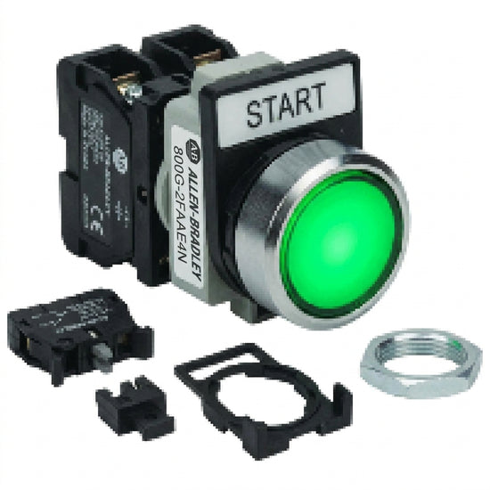 ALLEN-BRADLEY 800G-2FAAE4N BOTONES PULSADORES BOTONERAS Y ACCESORIOS