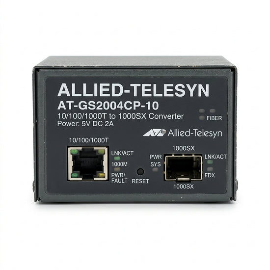 ALLIED-TELESYN AT-GS2004CP-10 CONVERTIDORES