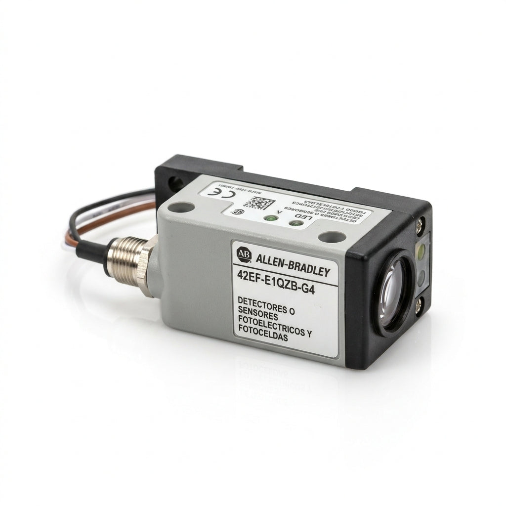 ALLEN-BRADLEY 42EF-E1QZB-G4 DETECTORES O SENSORES FOTOELECTRICOS Y FOTOCELDAS
