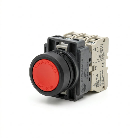 ALLEN-BRADLEY 800F-PX03 BOTONES PULSADORES BOTONERAS Y ACCESORIOS