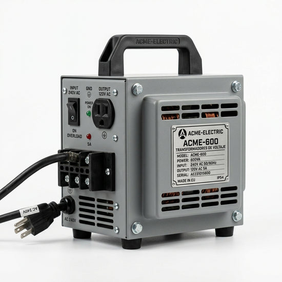 ACME-ELECTRIC ACME-600 TRANSFORMADORES DE VOLTAJE