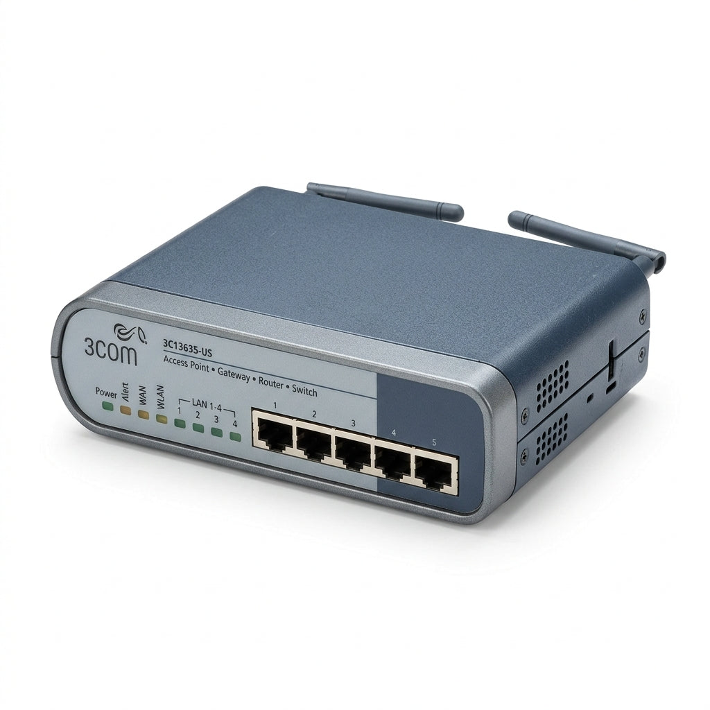 3COM 3C13635-US ACCESS POINTS- GATEWAYS-MODEMS-SWITCHES-ROUTERS