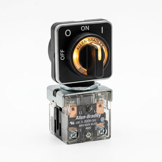 ALLEN-BRADLEY 800H-SR9BP BOTONES PULSADORES BOTONERAS Y ACCESORIOS
