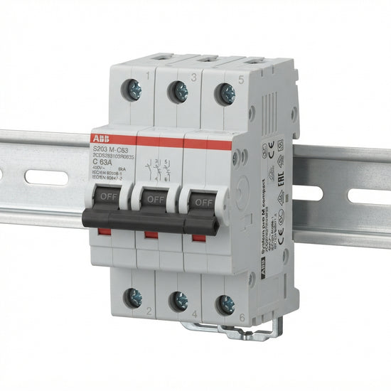ABB 2CDS283103R0635 INTERRUPTORES TERMOMAGNETICOS MINIATURA RIEL DIN