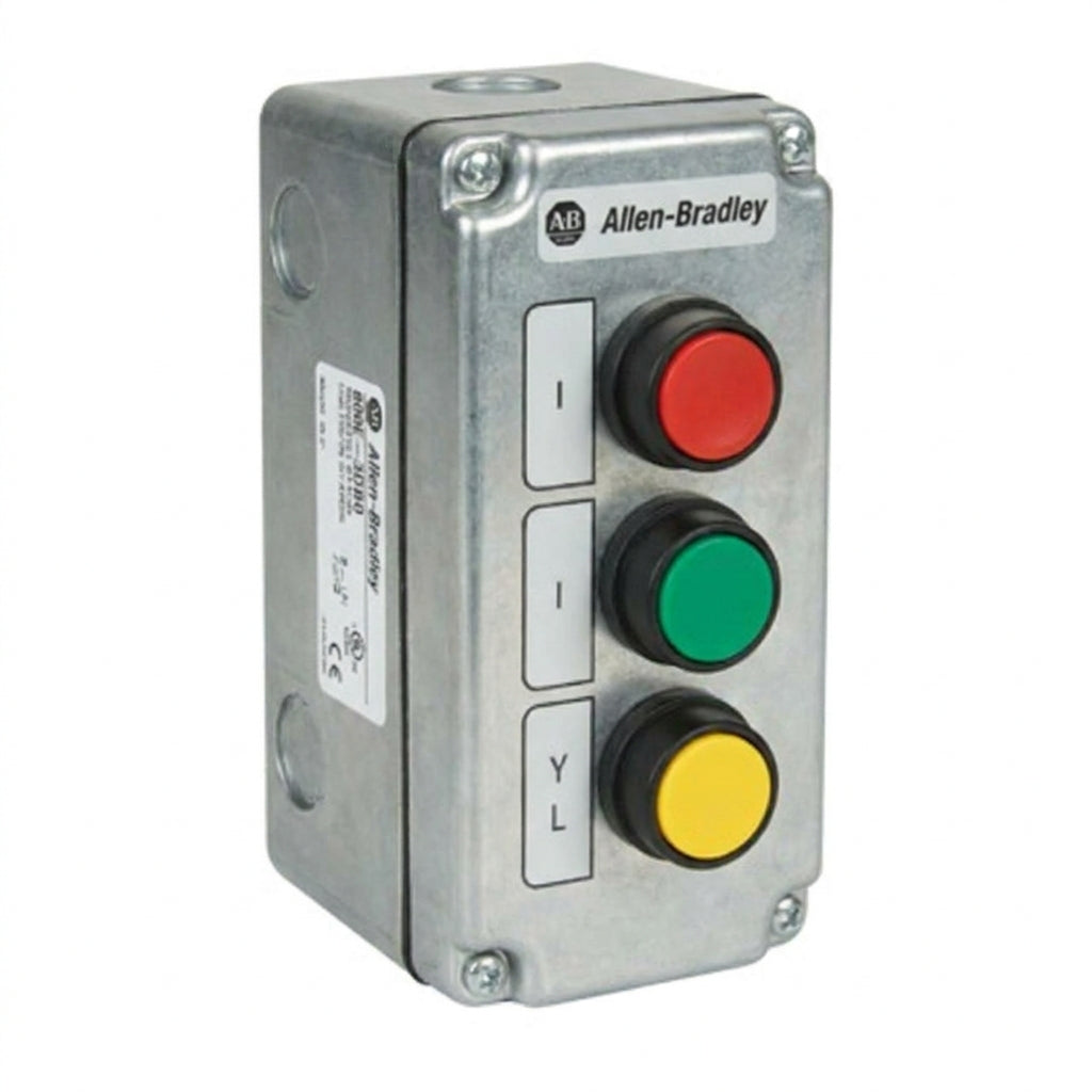 ALLEN-BRADLEY 800E-3DB0 BOTONES PULSADORES BOTONERAS