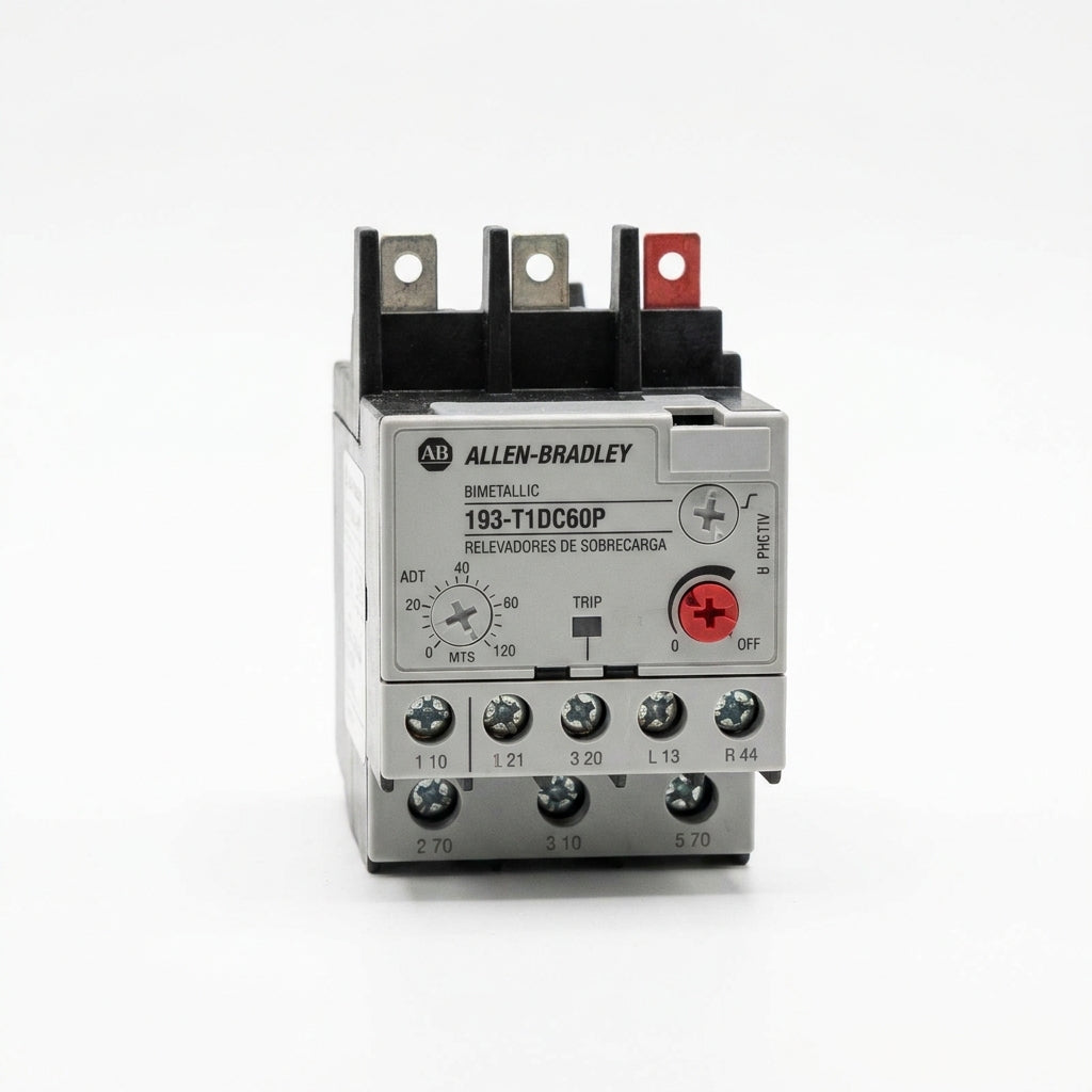 ALLEN-BRADLEY 193-T1DC60P RELEVADORES DE SOBRECARGA