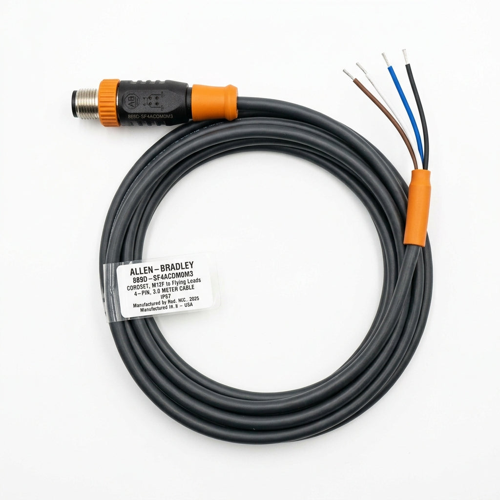 ALLEN-BRADLEY 889D-SF4ACDM0M3 CONECTORES RAPIDOS Y CABLES PARA SENSOR (CORDSETS)