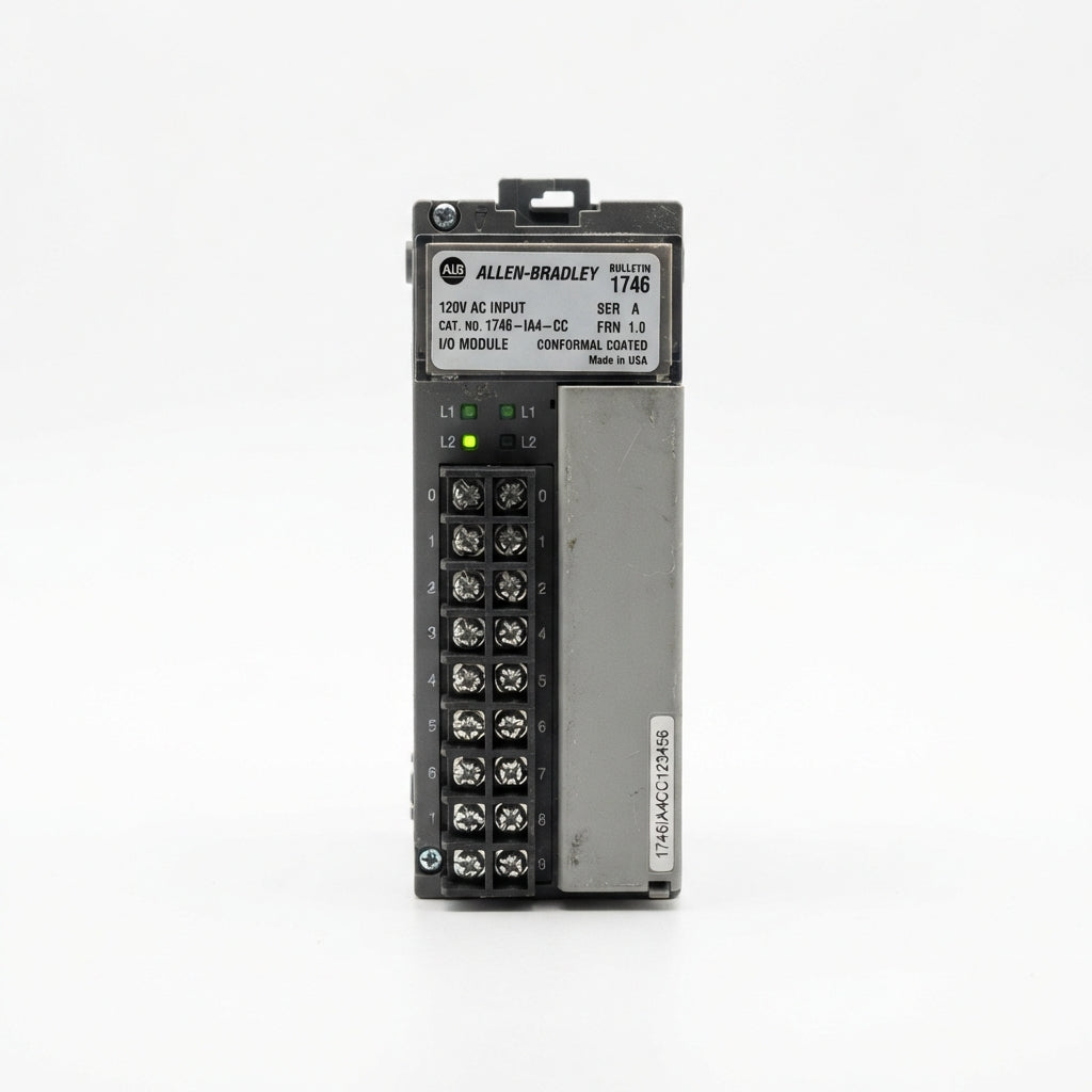 ALLEN-BRADLEY 1746-IA4-CC PLCS (TARJETAS O MODULOS DE EXPANSION)