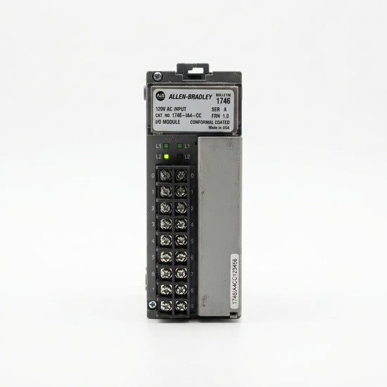 ALLEN-BRADLEY 1746-IA4-CC PLCS (TARJETAS O MODULOS DE EXPANSION)