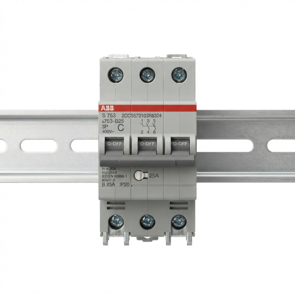 ABB 2CCS573103R8324 INTERRUPTORES TERMOMAGNETICOS MINIATURA RIEL DIN