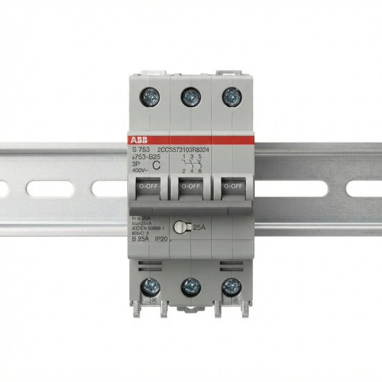 ABB 2CCS573103R8324 INTERRUPTORES TERMOMAGNETICOS MINIATURA RIEL DIN