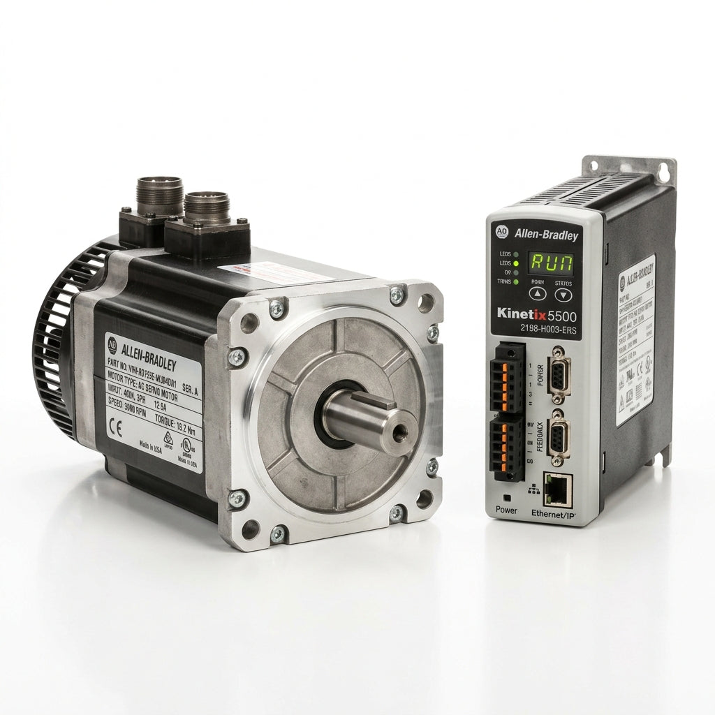ALLEN-BRADLEY VPH-B0753F-WJ04D01 SERVOMOTORES Y SERVODRIVES