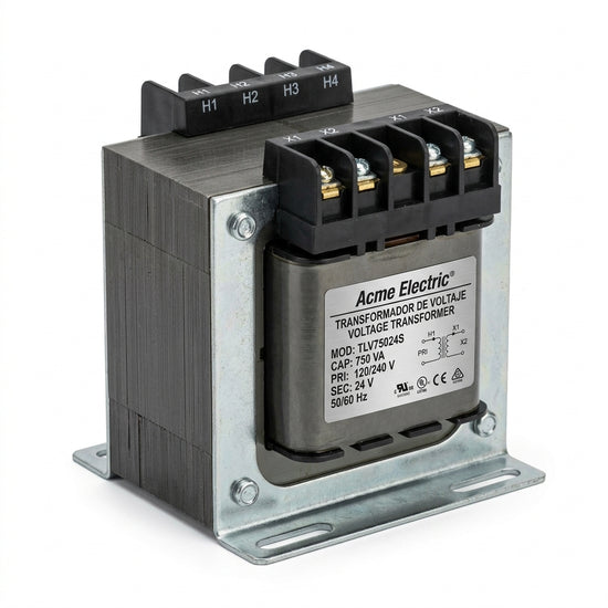 ACME-ELECTRIC TLV75024S TRANSFORMADORES DE VOLTAJE