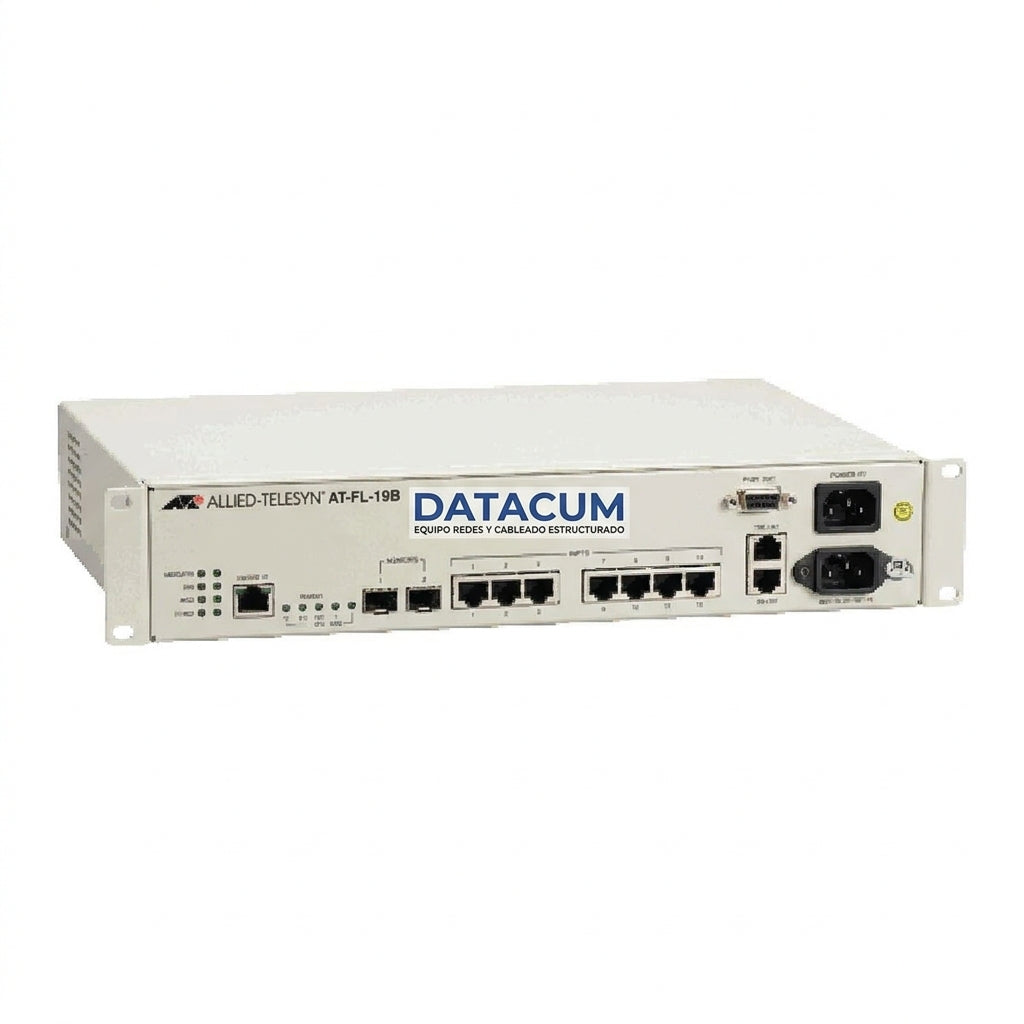 ALLIED-TELESYN AT-FL-19B EQUIPO DATACOM (REDES Y CABLEADO ESTRUCTURADO)