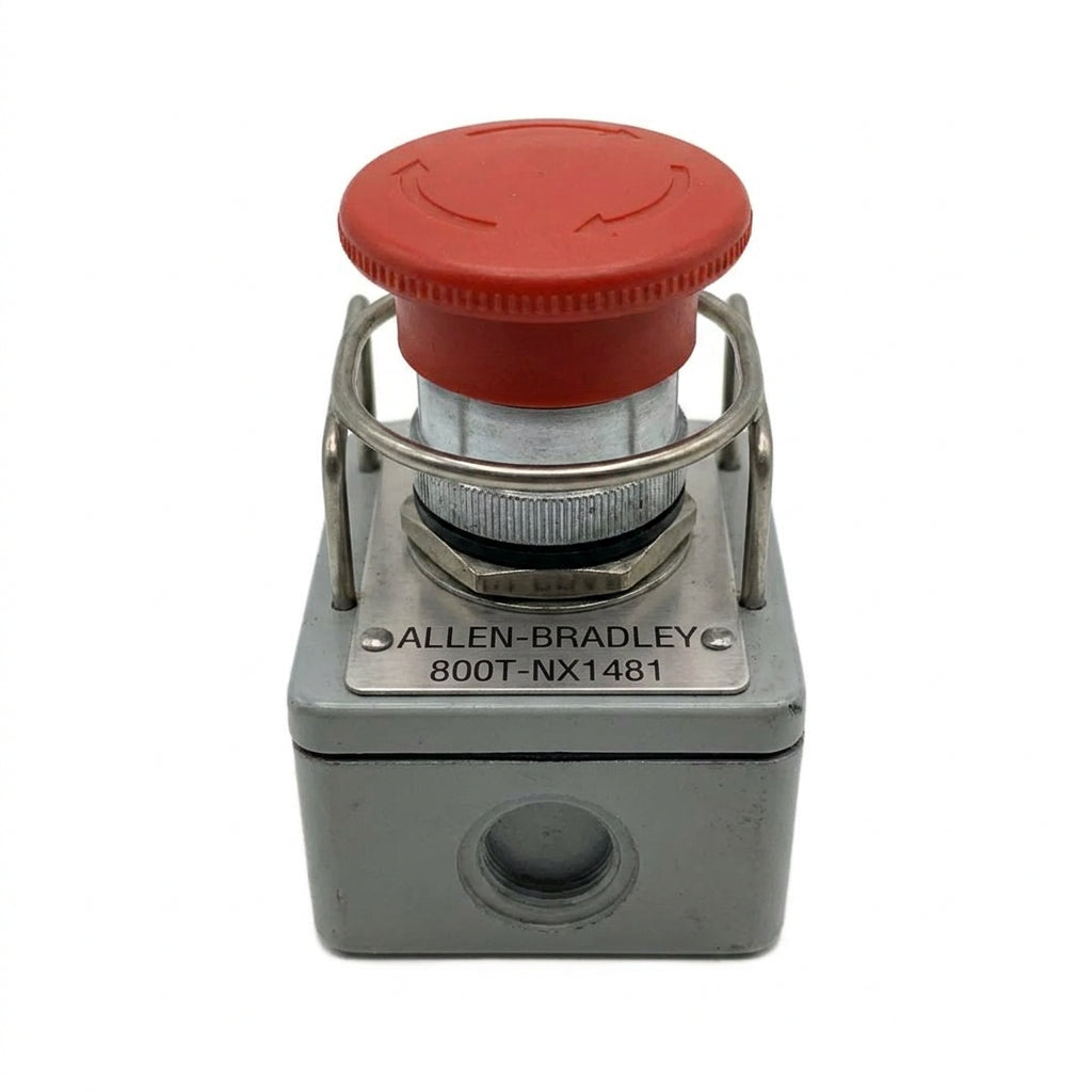 ALLEN-BRADLEY 800T-NX1481 BOTONES PULSADORES BOTONERAS Y ACCESORIOS