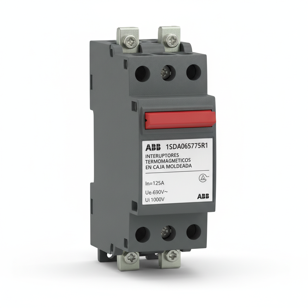 ABB 1SDA065775R1 INTERRUPTORES TERMOMAGNETICOS EN CAJA MOLDEADA