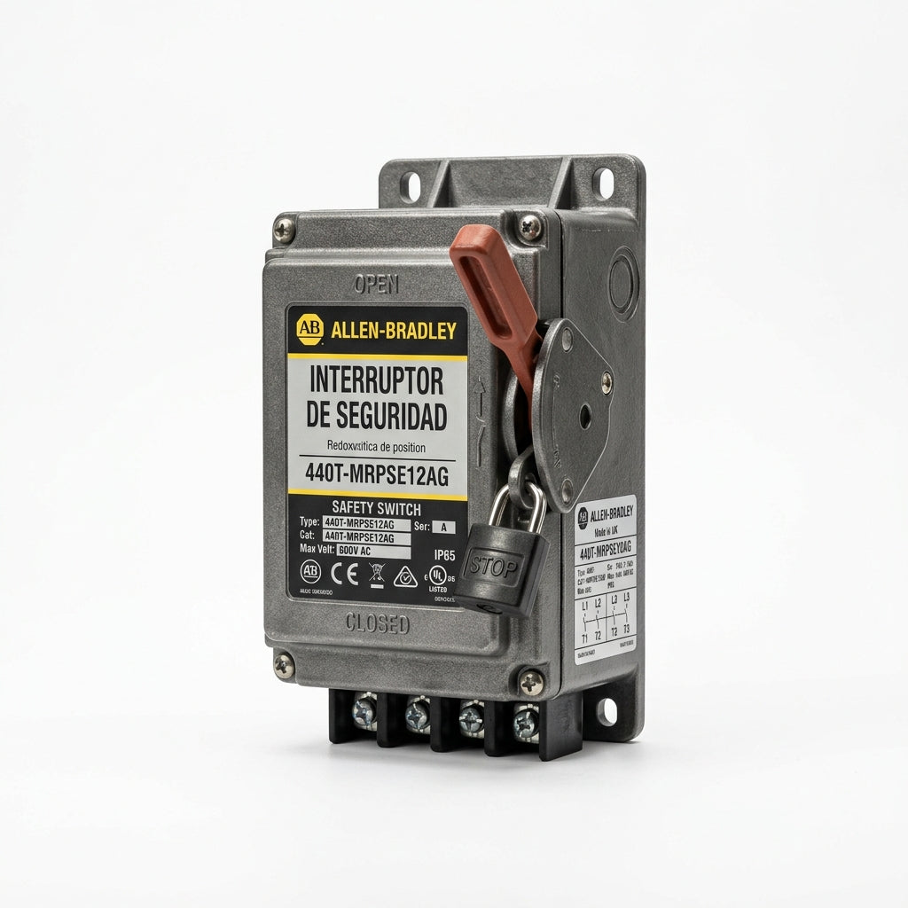 ALLEN-BRADLEY 440T-MRPSE12AG INTERRUPTORES DE SEGURIDAD