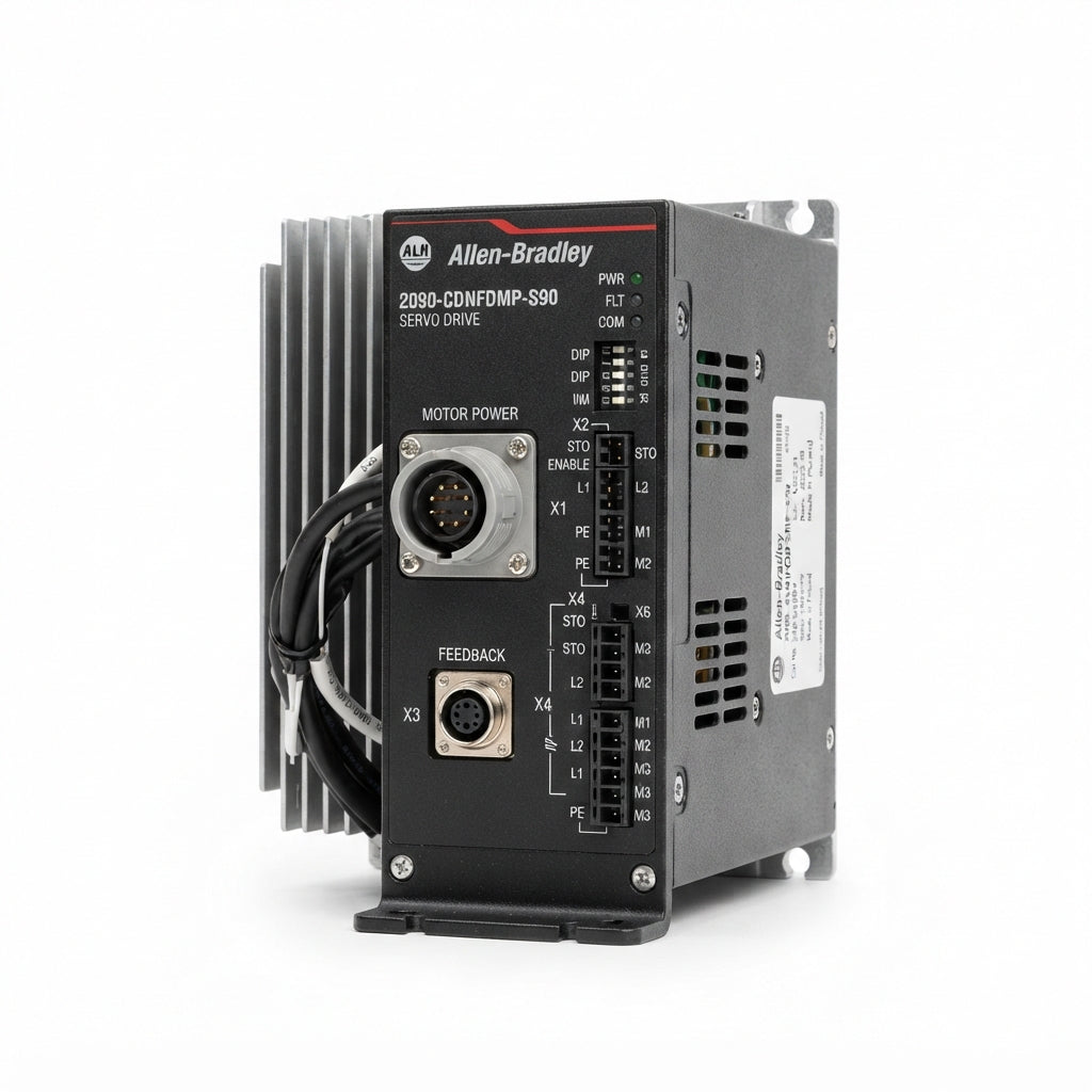 ALLEN-BRADLEY 2090-CDNFDMP-S90 SERVOMOTORES Y SERVODRIVES