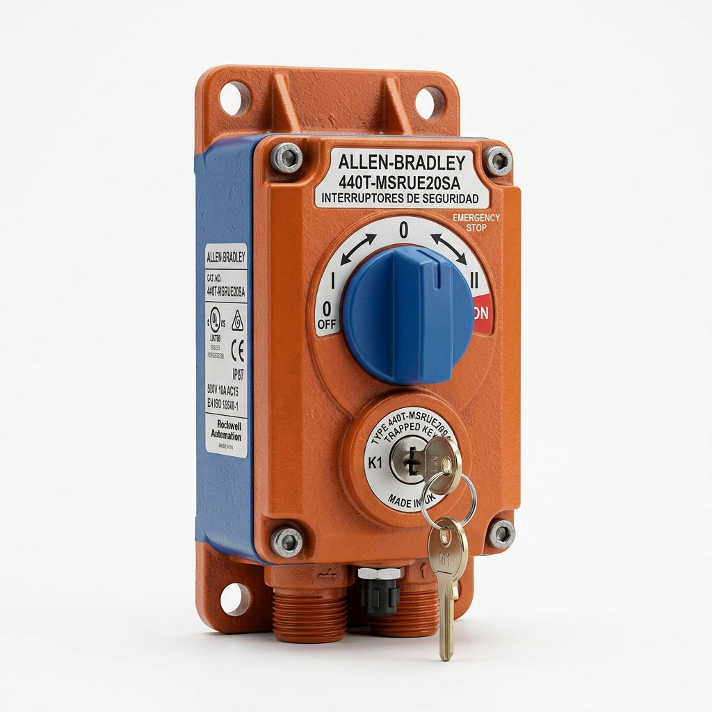 ALLEN-BRADLEY 440T-MSRUE20SA INTERRUPTORES DE SEGURIDAD