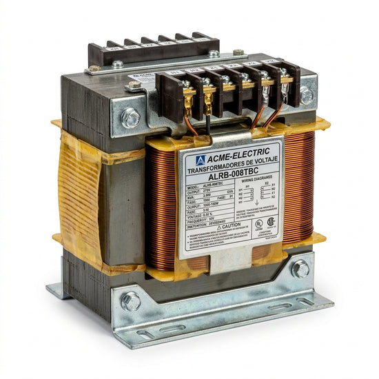 ACME-ELECTRIC ALRB-008TBC TRANSFORMADORES DE VOLTAJE