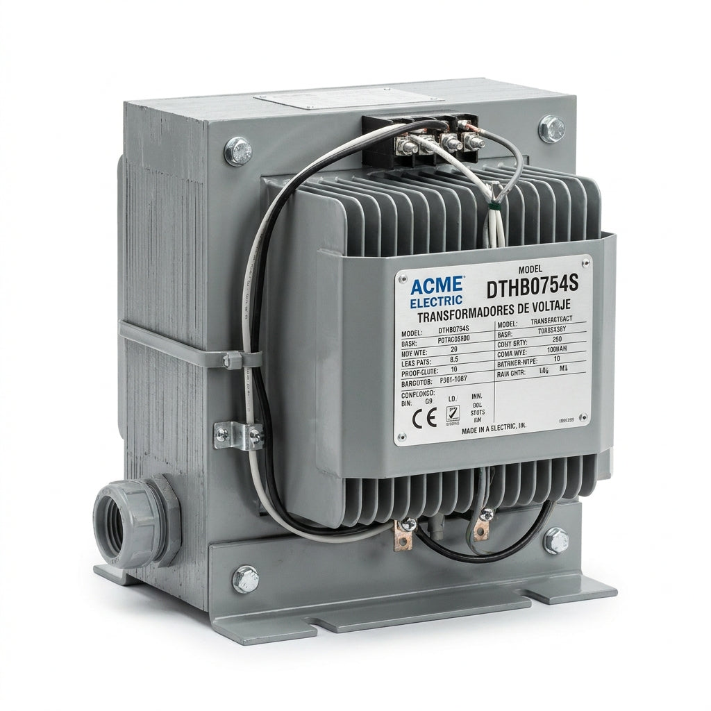 ACME-ELECTRIC DTHB0754S TRANSFORMADORES DE VOLTAJE