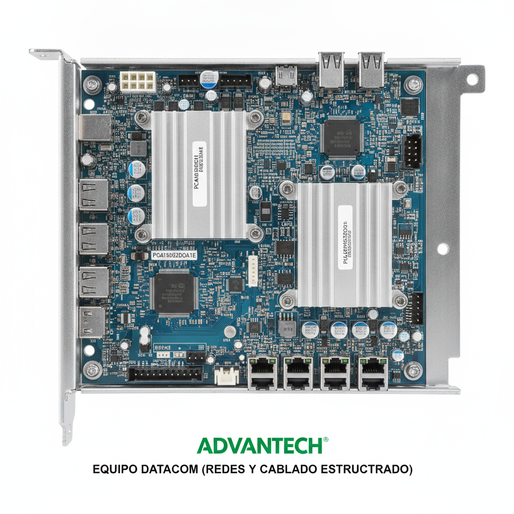 ADVANTECH PCA6190G2DOA1E EQUIPO DATACOM (REDES Y CABLEADO ESTRUCTURADO)