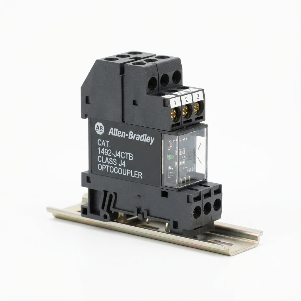 ALLEN-BRADLEY 1492-J4CTB CLEMAS BORNES Y OPTOACOPLADORES
