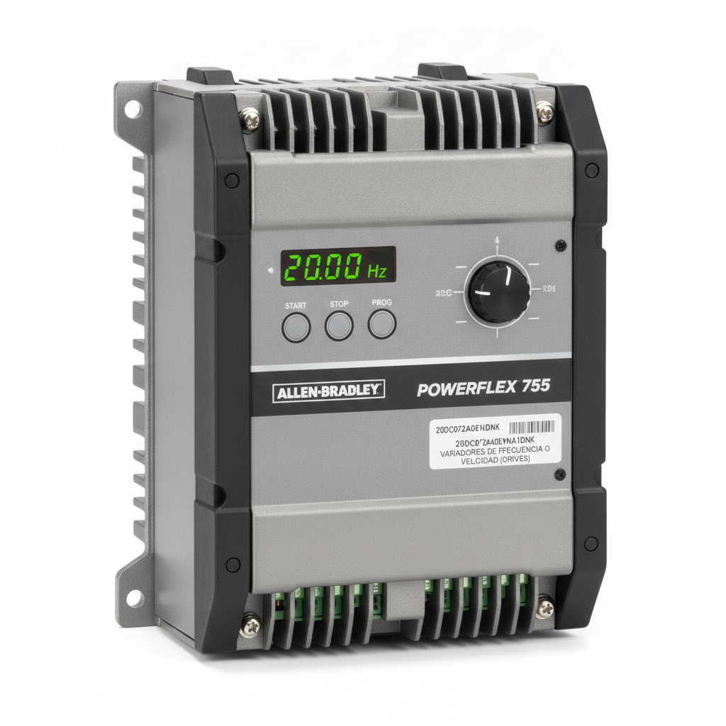ALLEN-BRADLEY 20DC072A0EYNA1DNK VARIADORES DE FRECUENCIA O VELOCIDAD (DRIVES)