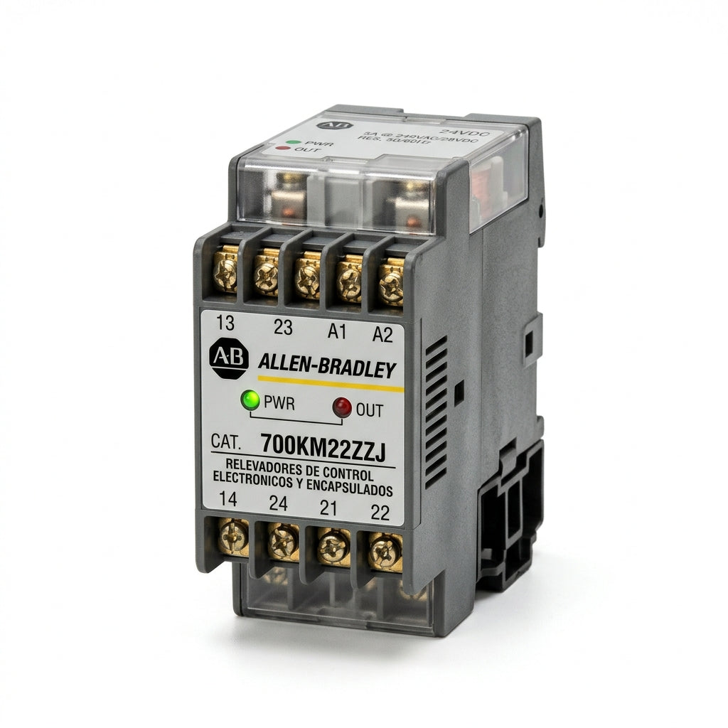 ALLEN-BRADLEY 700KM22ZZJ RELEVADORES DE CONTROL ELECTRONICOS Y ENCAPSULADOS
