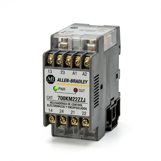 ALLEN-BRADLEY 700KM22ZZJ RELEVADORES DE CONTROL ELECTRONICOS Y ENCAPSULADOS