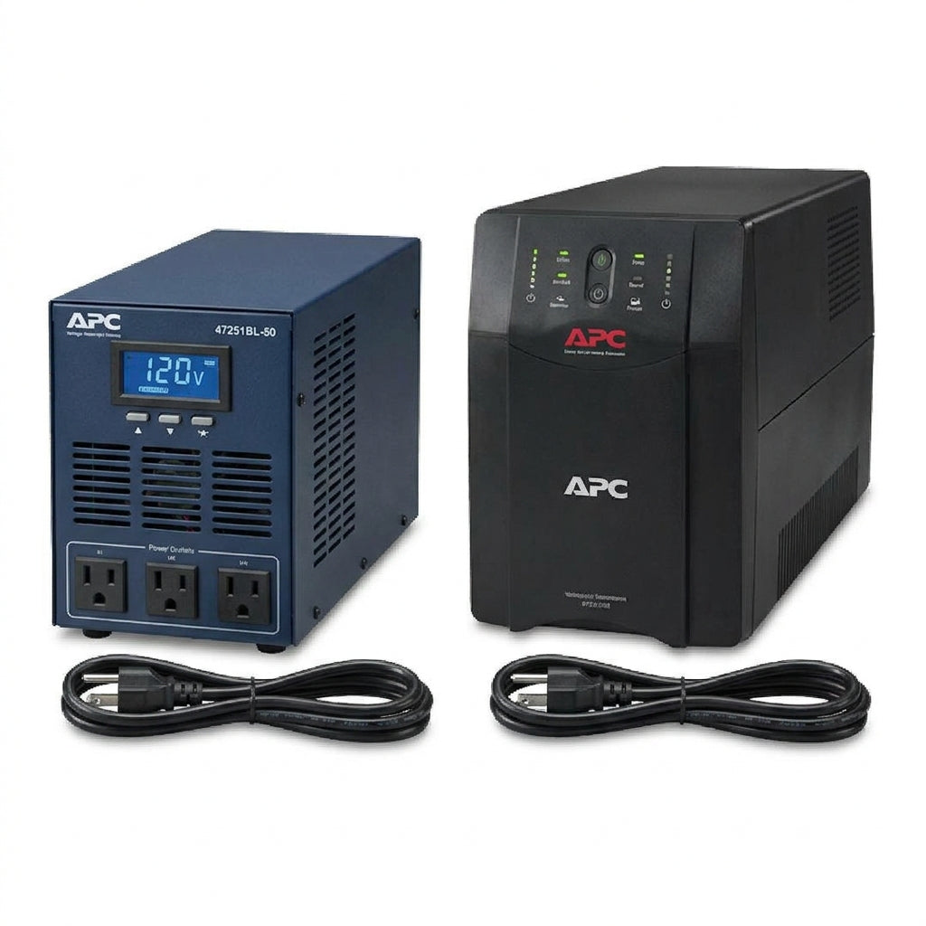 APC 47251BL-50 REGULADORES DE VOLTAJE Y UPS