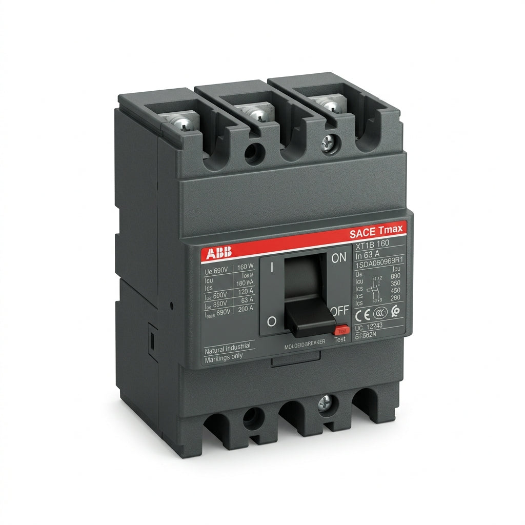 ABB 1SDA060969R1 INTERRUPTORES TERMOMAGNETICOS EN CAJA MOLDEADA