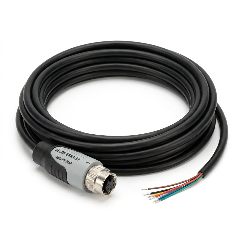 ALLEN-BRADLEY 1485FSP5M5A CONECTORES RAPIDOS Y CABLES PARA SENSOR (CORDSETS)