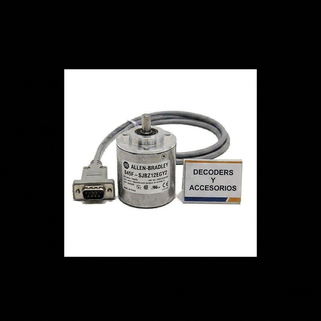 ALLEN-BRADLEY 845F-SJBZ12EGY2 ENCODERS - DECODERS Y ACCESORIOS