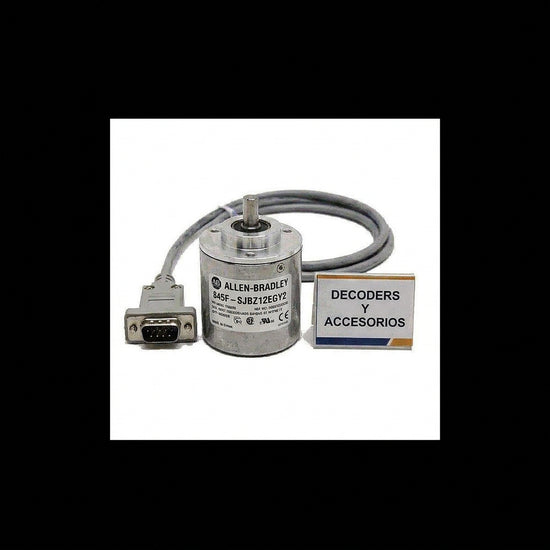ALLEN-BRADLEY 845F-SJBZ12EGY2 ENCODERS - DECODERS Y ACCESORIOS