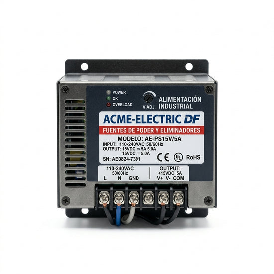 ACME-ELECTRIC DF FUENTES DE PODER Y ELIMINADORES