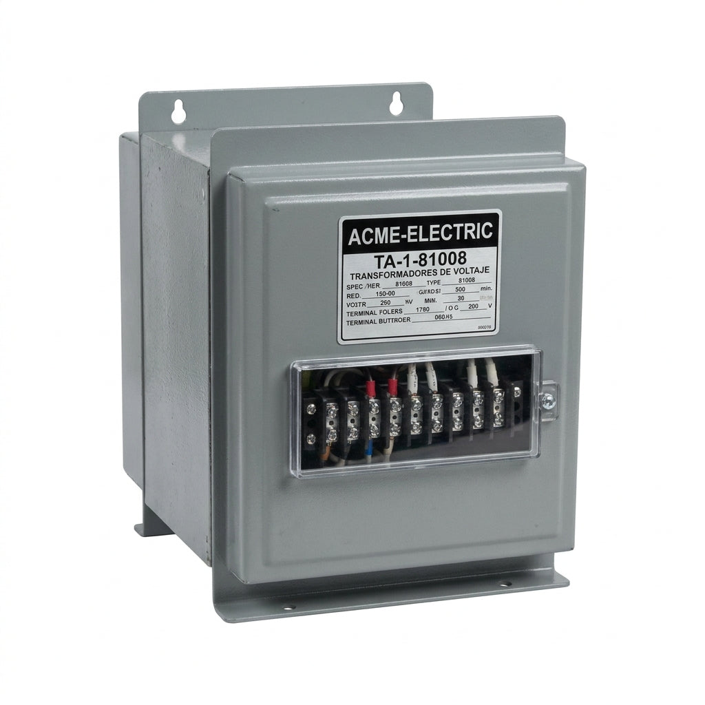 ACME-ELECTRIC TA-1-81008 TRANSFORMADORES DE VOLTAJE