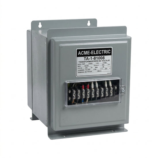 ACME-ELECTRIC TA-1-81008 TRANSFORMADORES DE VOLTAJE