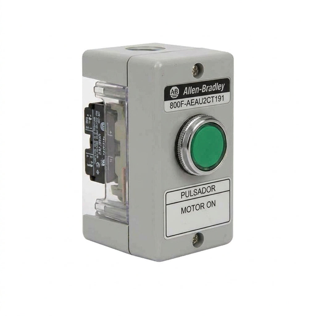 ALLEN-BRADLEY 800F-AEAU2CT191 BOTONES PULSADORES BOTONERAS Y ACCESORIOS